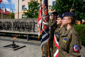 81. rocznica pierwszego transportu do  Auschwitz